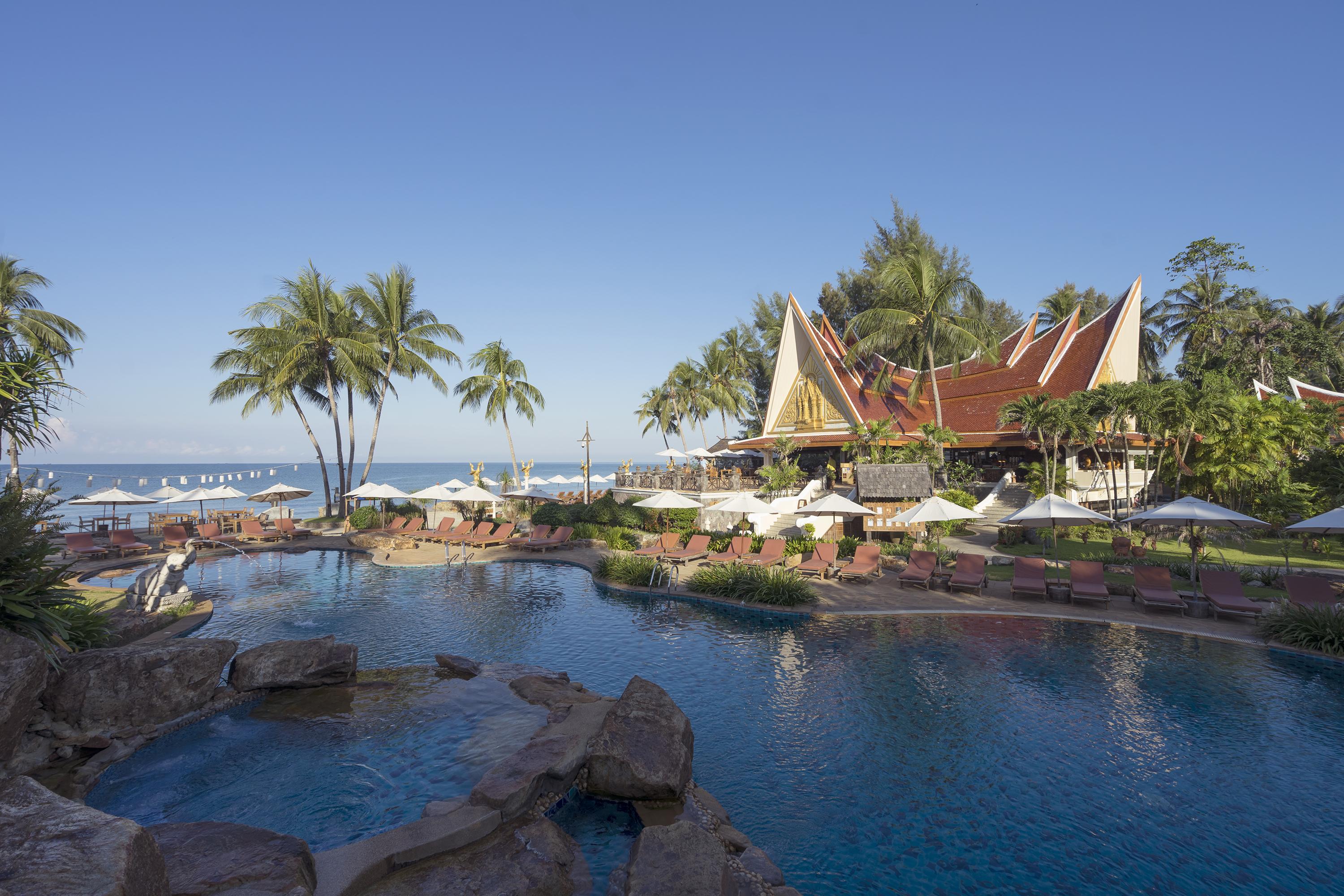 Santhiya Tree Koh Chang Resort Exterior foto