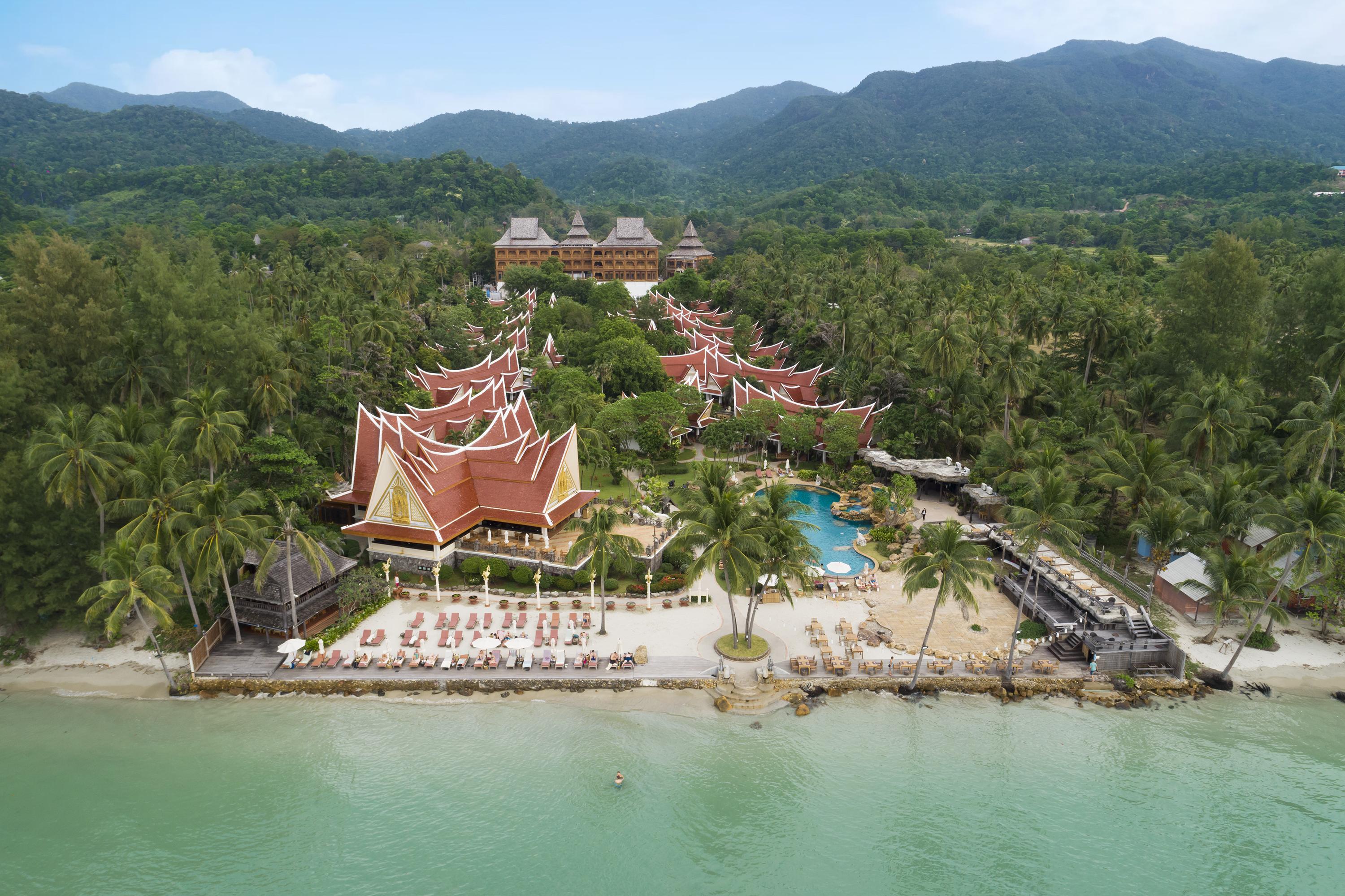 Santhiya Tree Koh Chang Resort Exterior foto