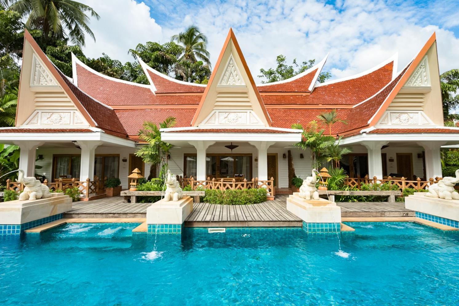 Santhiya Tree Koh Chang Resort Exterior foto